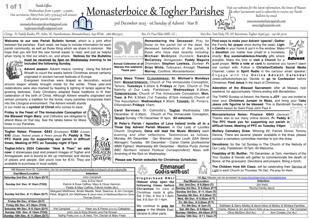 9. New Joint-Bulletin&nbsp;Format