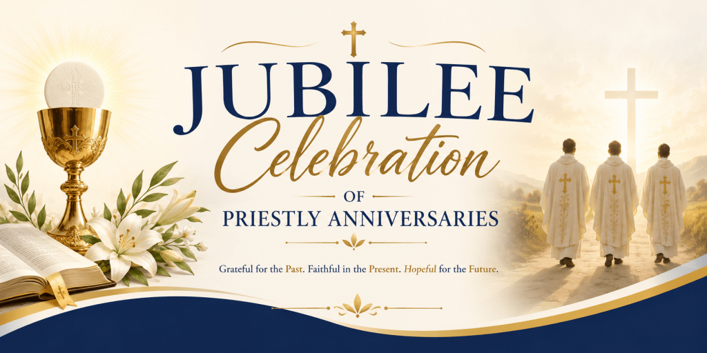 35. Jubilee Celebration of Priestly Anniversaries 14th June 2026